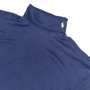 Navy blue POLO Ralph Lauren Turtle Neck